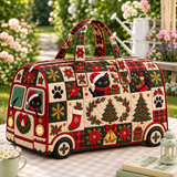 Black Cat Camper Handcrafted Travel Bag