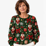 Nutcracker Parade Cozy Jumper