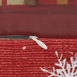 Christmas Tree Lumbar Pillow: Festive Winter Home Decor