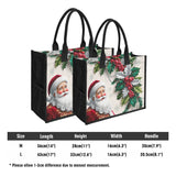 Santa Holly Sprig | Handcrafted Bag