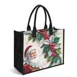 Santa Holly Sprig | Handcrafted Bag