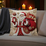 Festive Santa Claus Pillowcase