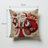 Festive Santa Claus Pillowcase