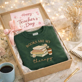 Chocolate Sleigh Scene | Cozy Sweater