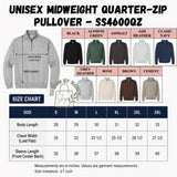Green Snowman Row | Cozy Sweater