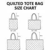 Santa Snowman Tree | Handcrafted Bag