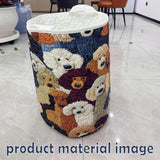Holiday Gifts & Citrus | Quilted Laundry Basket