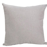 Silver Christmas Gobelin Pillow Cover, Woven Tapestry Cushion Cover with Silver Lurex, Holiday Throw Pillow, Festive Home Decor