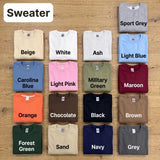 Green Candy Cane Row | Cozy Sweater