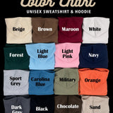 Sky Blue Tree | Cozy Sweater