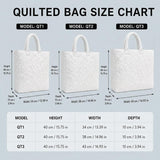 Snowy Village Tree | Handcrafted Bag