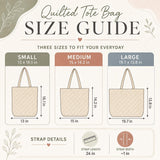 Cottage Village Scene | Handcrafted Bag