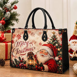 Santa Lantern Handles | Handcrafted Bag