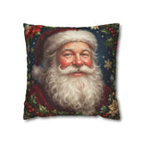 Pillow Cover Decorative Pillow Christmas Decor Holiday Decor Santa Pillow Christmas Pillow Throw Pillow Cover Square