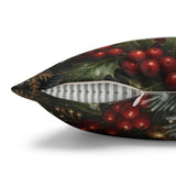 Pillow Cover Decorative Pillow Christmas Decor Holiday Decor Santa Pillow Christmas Pillow Throw Pillow Cover Square