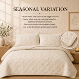 Winter Pine Tree | Quilted Bedding Set