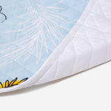 Santa Sleigh Moon | Quilted Bedding Set