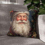 Pillow Cover Decorative Pillow Christmas Decor Holiday Decor Santa Pillow Christmas Pillow Throw Pillow Cover Square