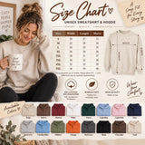 Wine Sleigh Outline | Cozy Sweater