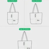 Santa Tree Cream | Handcrafted Bag
