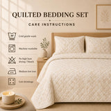 Cardinals & Magnolias | Quilted Bedding Set