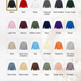 Caramel Winter Trees | Cozy Sweater