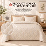 Fox Cabin Winter | Quilted Bedding Set