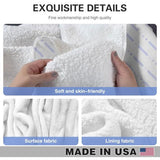 Cosy Nordic Reindeer Blanket – Woven, Sherpa or Fleece
