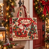 Santa Sleigh Gifts | Handcrafted Bag