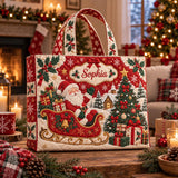 Santa Sleigh Gifts | Handcrafted Bag