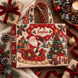 Santa Sleigh Gifts | Handcrafted Bag