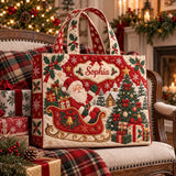 Santa Sleigh Gifts | Handcrafted Bag