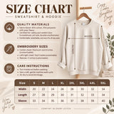 Wine Sleigh Outline | Cozy Sweater