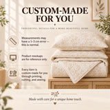 Pine Hill Deer | Quilted Bedding Set