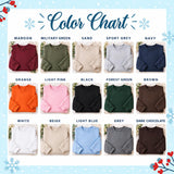 Navy Santa Gifts | Cozy Sweater