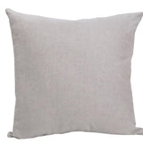 Beige Christmas Tapestry Pillow Cover, Holiday Cushion Cover, Microfiber Throw Pillow Case, Neutral Winter Home Decor