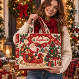 Santa Sleigh Gifts | Handcrafted Bag