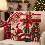 Santa Gift Pile | Handcrafted Bag