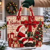 Santa Gift Pile | Handcrafted Bag