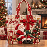 Santa Gift Pile | Handcrafted Bag