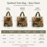 Red Santa Tree | Handcrafted Bag