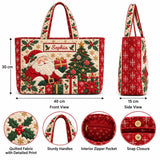 Santa Gift Tree | Handcrafted Bag