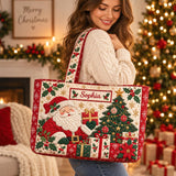 Santa Gift Tree | Handcrafted Bag