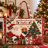 Santa Gift Tree | Handcrafted Bag