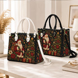 Black Santa Handbag | Handcrafted Bag