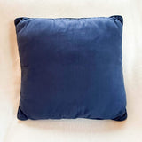 Vintage Winter Village Tapestry Pillow, Christmas Holiday Throw Cushion