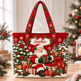 Red Santa Gifts | Handcrafted Bag