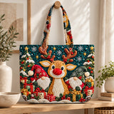 Rudolph & Gnomes | Handcrafted Bag