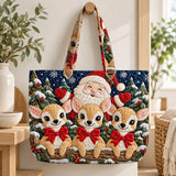 Three Bow Fawns | Handcrafted Bag