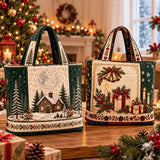 Woodland Deer Patchwork | Handcrafted Bag